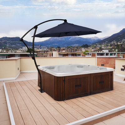 Krystie 108'' Cantilever Umbrella