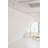 Ceiling-Mounted Drying Rack White