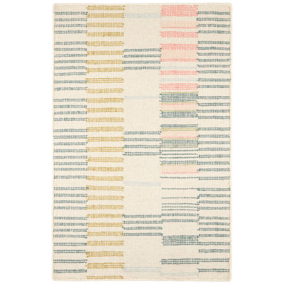 Gemma Juniper Hand Loom Knotted Cotton Rug