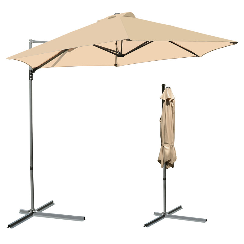 Parasol en porte-à-faux 106,8 po Daelen