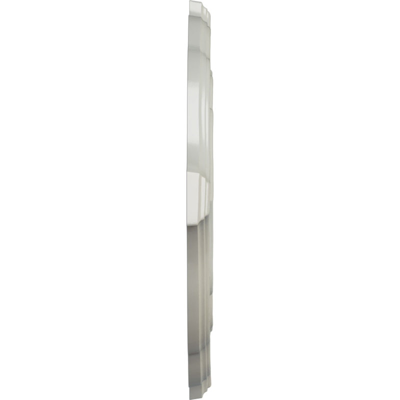 Médaillon de plafond 36 po x l 26 po x P 1 1/2 po, Bleu Flash