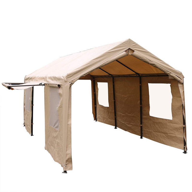 Abri pour voiture robuste l 10 pi x P 20 po Chierika