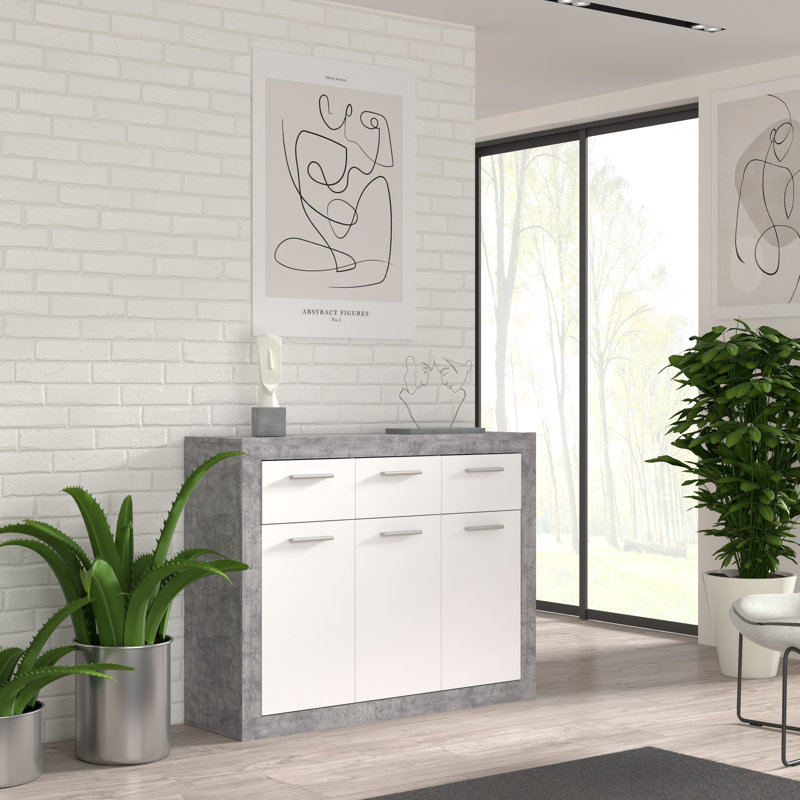 Rahjae 117.9cm Sideboard