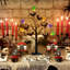 Arbre de Noël artificiel éclairé 24 pi Jahdae - support inclus