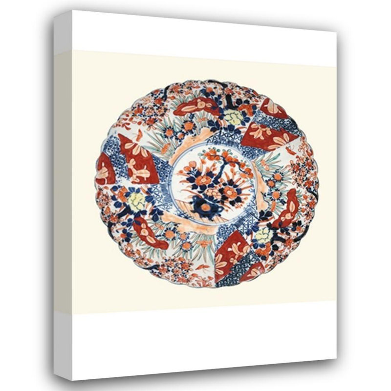 Art sur toile tendue Red Barrel Studio® Vision Studio Gallery: Porcelaine Imari I