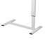 Thresa Adjustable Height Steel Standing Desk