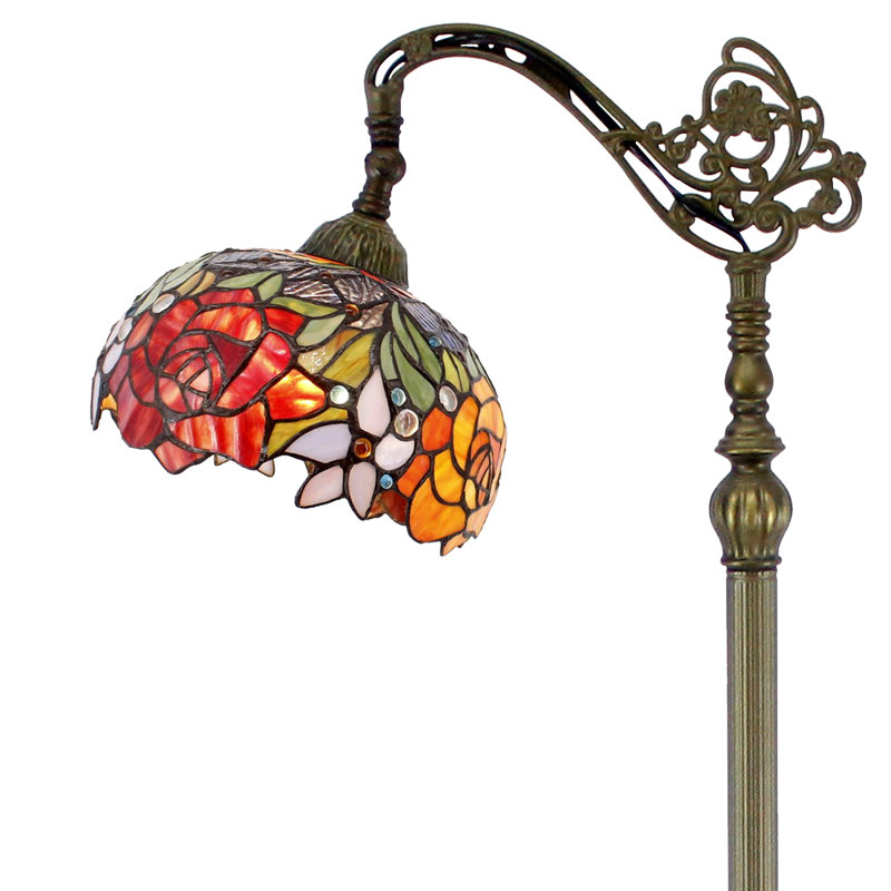 Lampe sur pied arquée 64 po Airam