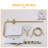 12.6 inch 3 Function Complete Shower System with Slide Bar 2.6 GPM-118093271