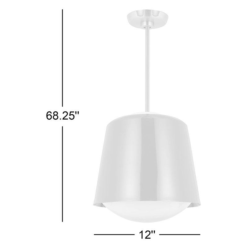 Draper 1 - Light Pendant, Green