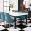 48.3cm H Velvet Upholstered Side Chair-327107087