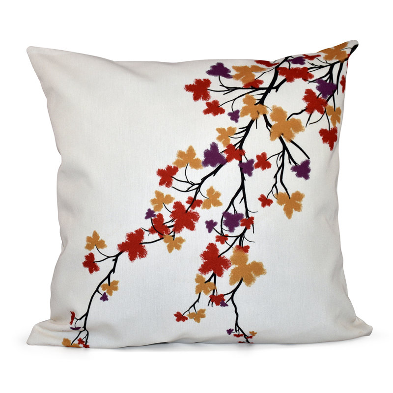  Housse de coussin d'extérieur carré Hues, Mauve