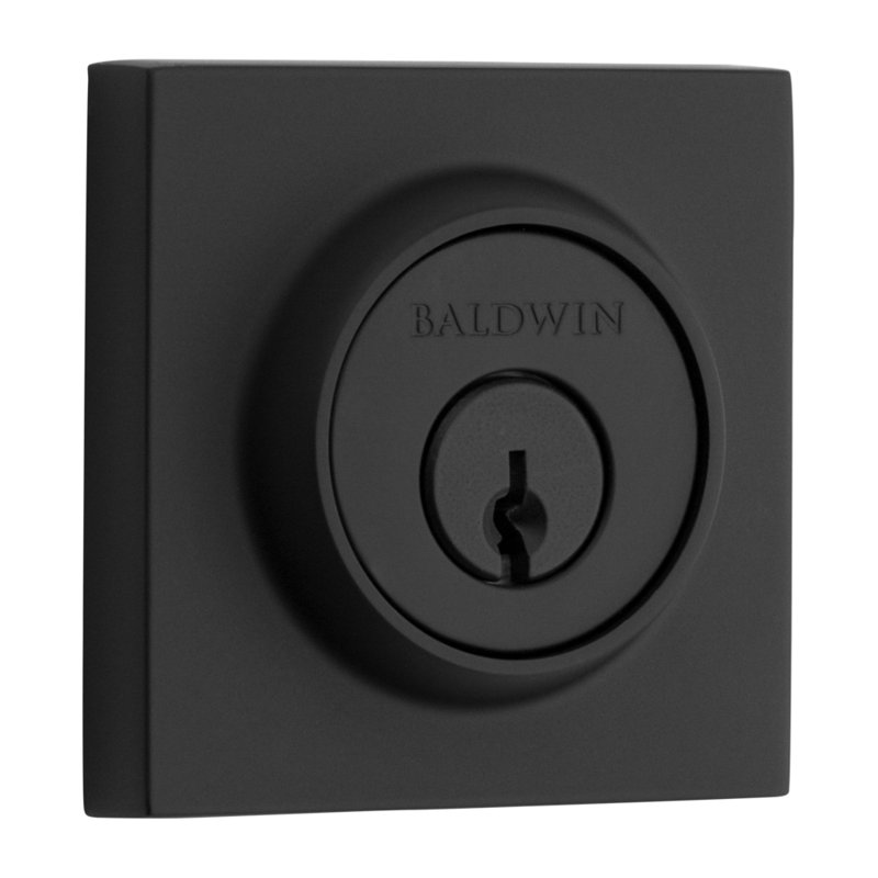 Baldwin Reserve Single Cylinder Deadbolt, Keyed Different, Yes