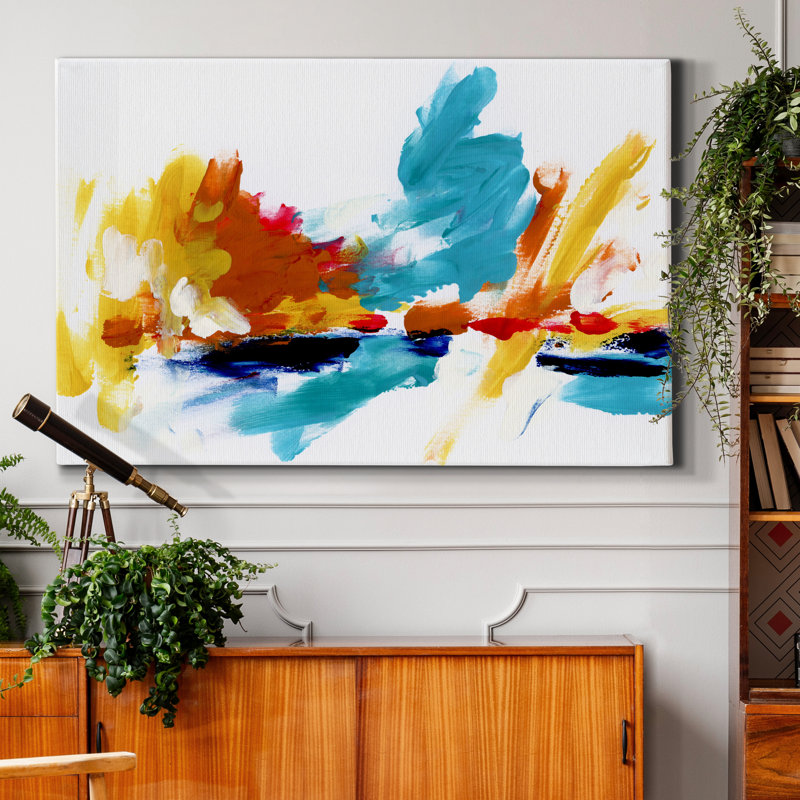 " Captive Color II ", 27" H x 18" W x 1" D