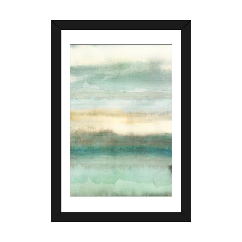 «Hazy Impressions» par Edward Selkirk, reproduction d'art sur toile tendue, H 32 po x l 24 po x P 1 po, Blanc