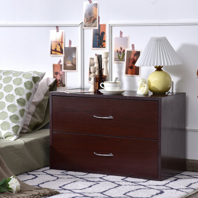 Keily 24'' W 2 - Drawer Dresser