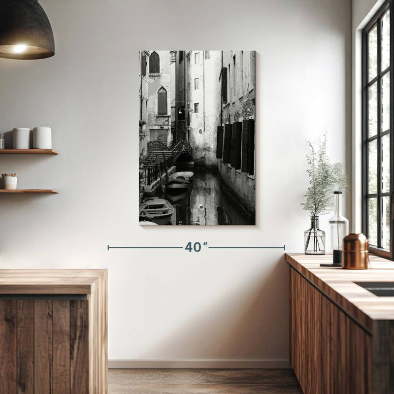 Aime The Old Venice, 39" H x 26" W