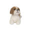 Shih Tzu Lying Down Statue-1058368217