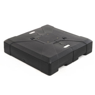 Castellanos 18.73kg Plastic Free Standing Umbrella Base
