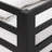 Kutcher Twin-over-Full Iron Standard Bunk Bed-1912030037
