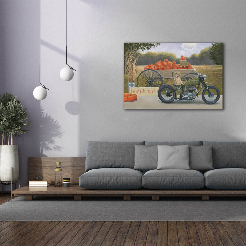 «Fall Bounty 4» par James Wiens, art mural sur toile, H 40 po x l 60 po