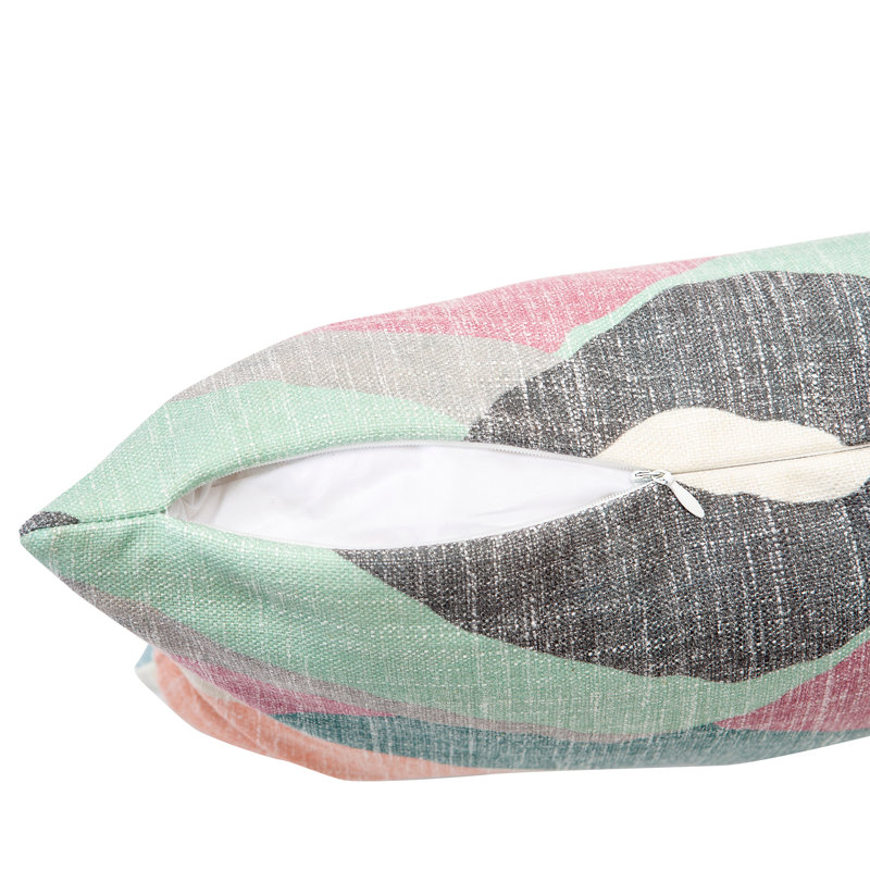 Coussin Olympia, Jardin de printemps, 20 po x 20 po