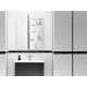Verdera® Recessed or Surface Mount Frameless Medicine Cabinet with 3 Adjustable Shelves