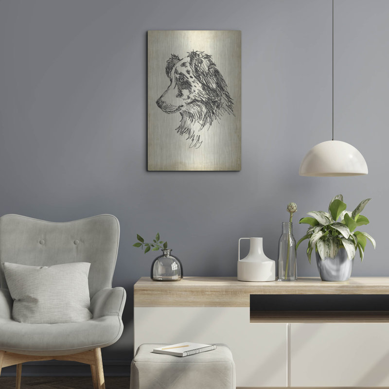 «Breed Study 11» par Ethan Harper, H 24 po x l 16 po