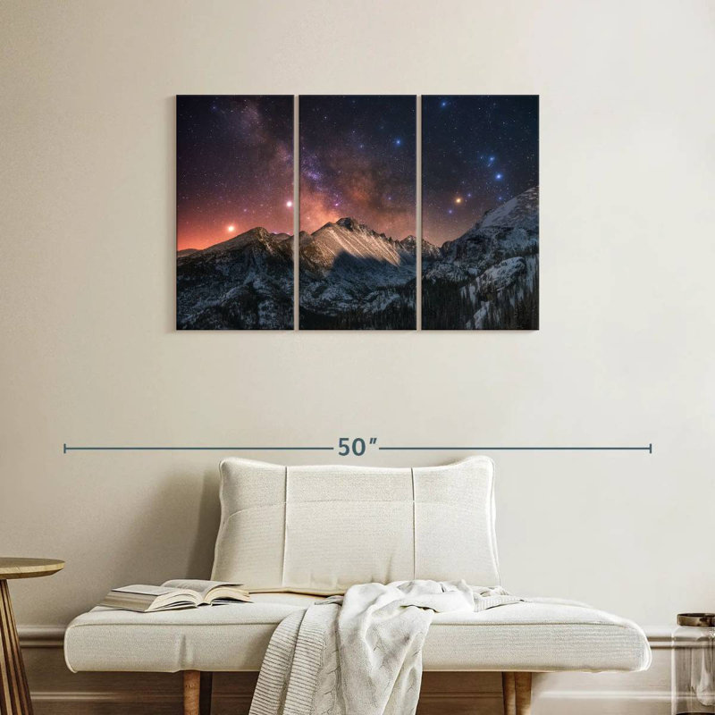 Oberle Magic In The Mountains, 24" H x 38" W