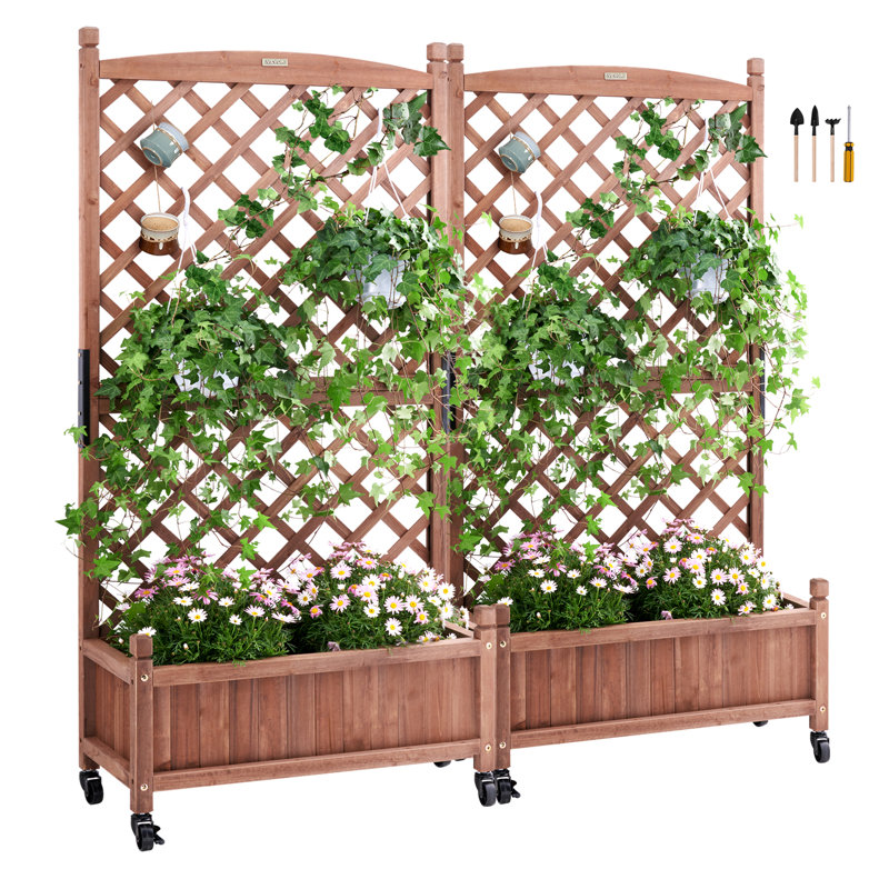 Wood Planter Box