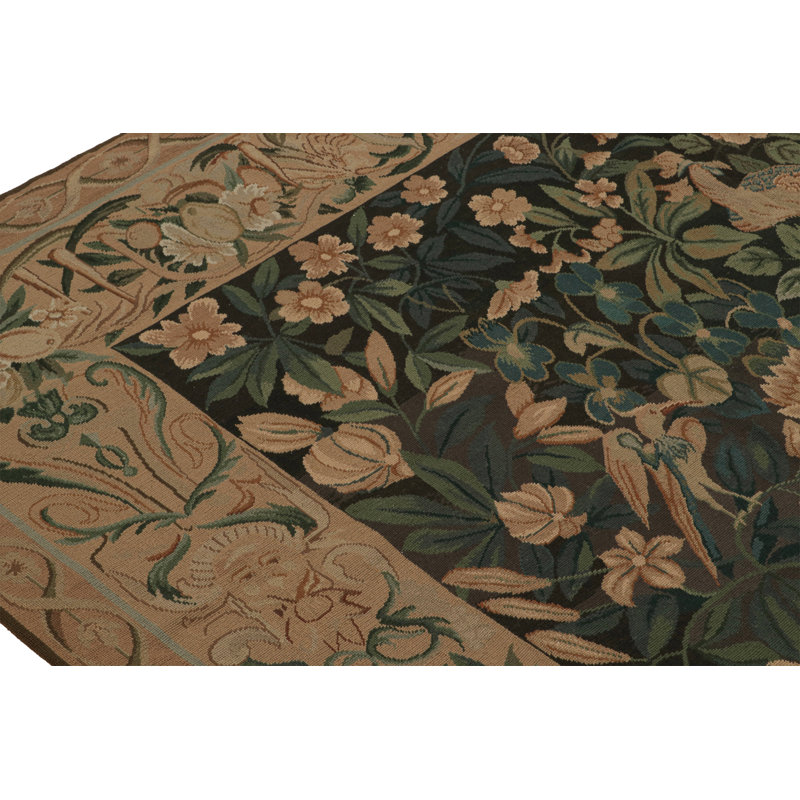 One-of-a-Kind Rectangle 7'10" X 10'11" Area Rug