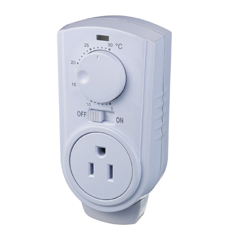 Thermostat à plugin amaze