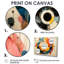 Abstrait, labyrinthe prismatique de vinyle, musique II-115098324-115098345-115098351
