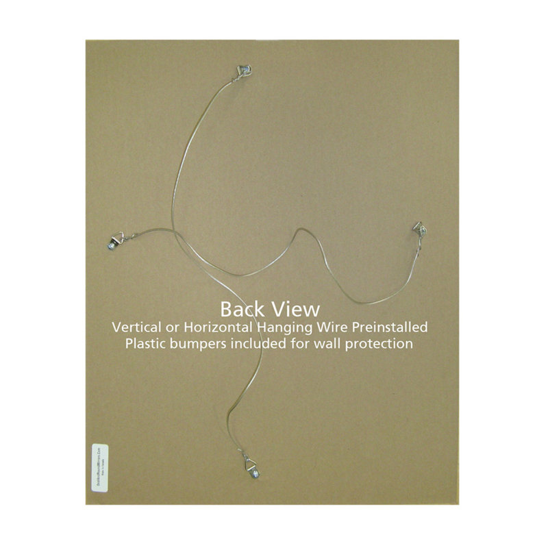 Wokingham Rectangle Mirror, 29" H x 25" W, Rosewood