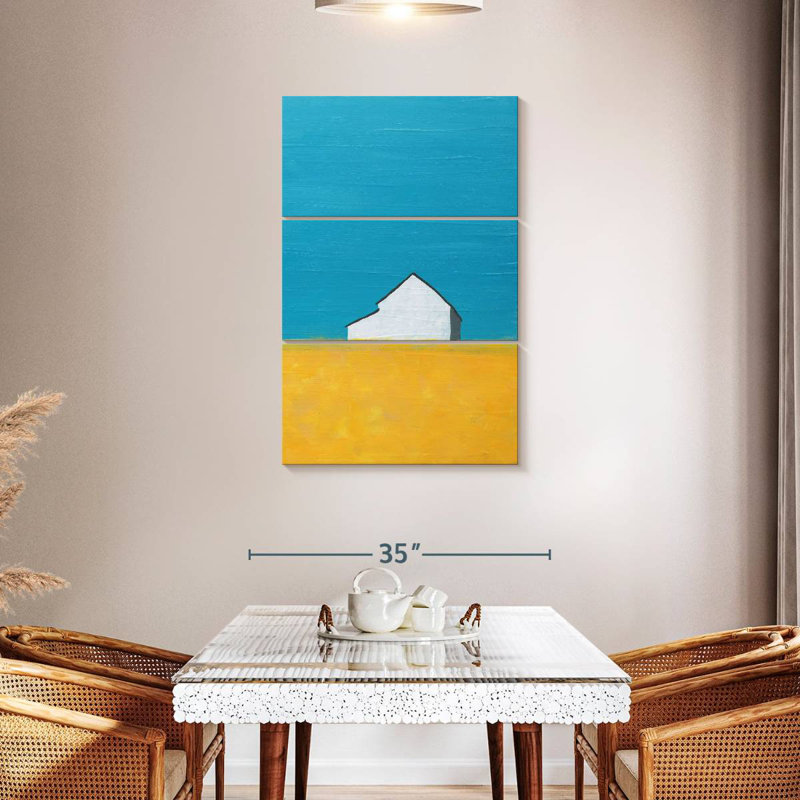 Itv¢s A Barn, 45" H x 28" W
