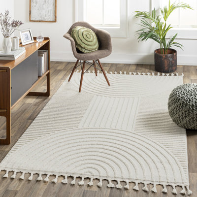 Nat Geometric Area Rug