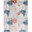 Tapis intérieur / extérieur gris / rouille / bleu marine Seekonk-1444584008