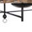Cristalle 4 - Light Iron Drum Chandelier