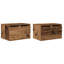 Wall-Mounted Bedside Cabinet Compact-202786479