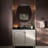 Reines Matte Black 1-Light Wall Sconce-127683766