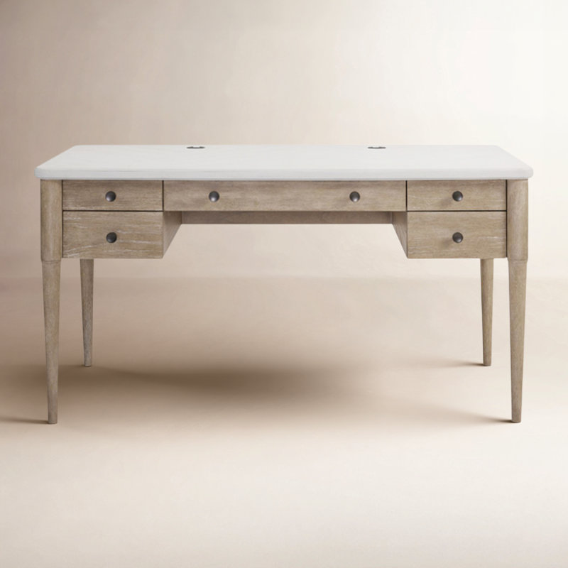 Sabrina 58 W 5 Drawer Desk