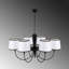 Lustre classique / traditionnel à 6 lumières Emmie-Rose-428949107