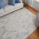 Armando Handmade Wool Gray/Taupe/Beige Rug