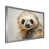 Silver Single Picture Framed
