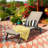 Pryer Outdoor Metal Chaise Lounge-1928109653
