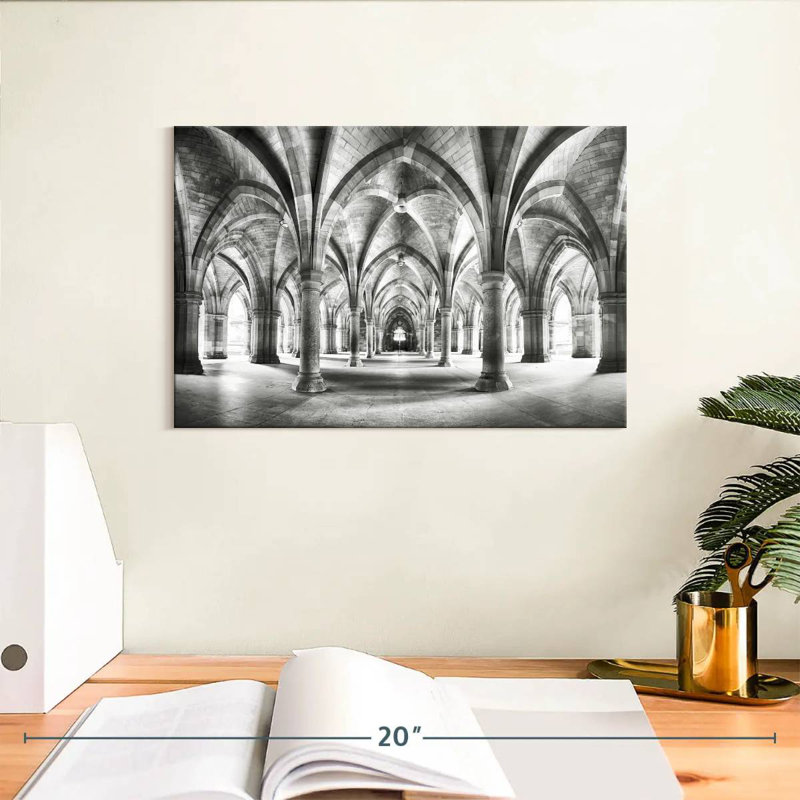 Lilie Glasgow Cloister Arches, H 8 po x l 12 po