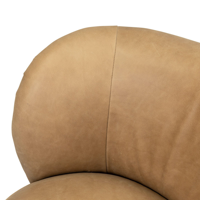 Trisha Swivel Chair, Palermo Drift