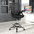 Nuria Mesh Drafting Chair with Adjustable Footrest - Ergonomic Swivel Rolling Office Chair for Desk Work-2078361763-2073440040