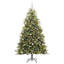 Artificial Hinged Christmas Tree with Cones-334923951-334923948