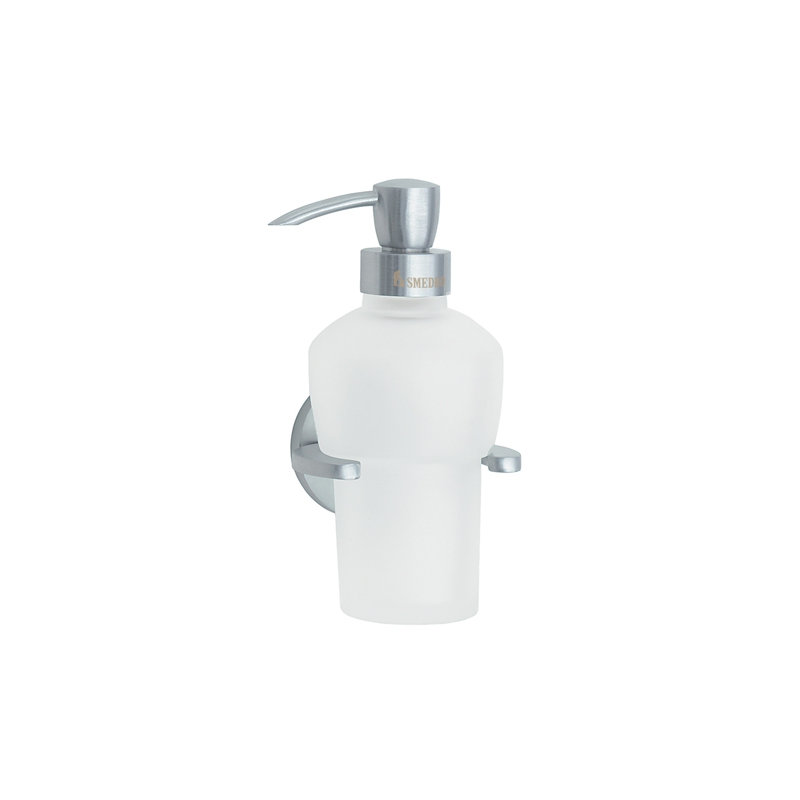Distributeur de savon Loft, Chrome brossé