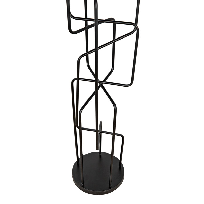 Moriarty Candelabra Floor Lamp